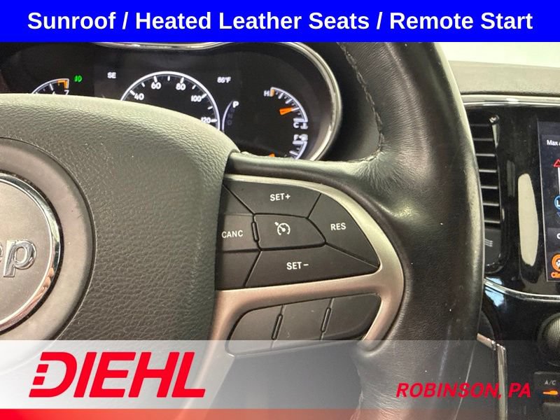 Used 2020 Jeep Grand Cherokee Limited AWD/4WD image 27
