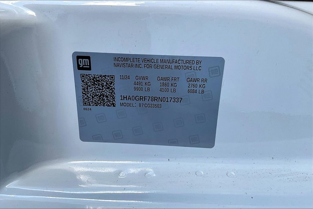 New 2024 Chevrolet Express 3500 w/ Power Convenience Package image 12