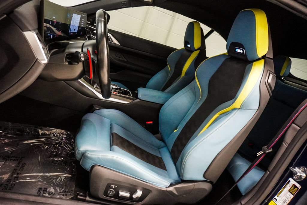 Used 2024 BMW M4 xDrive Competition AWD/4WD image 6