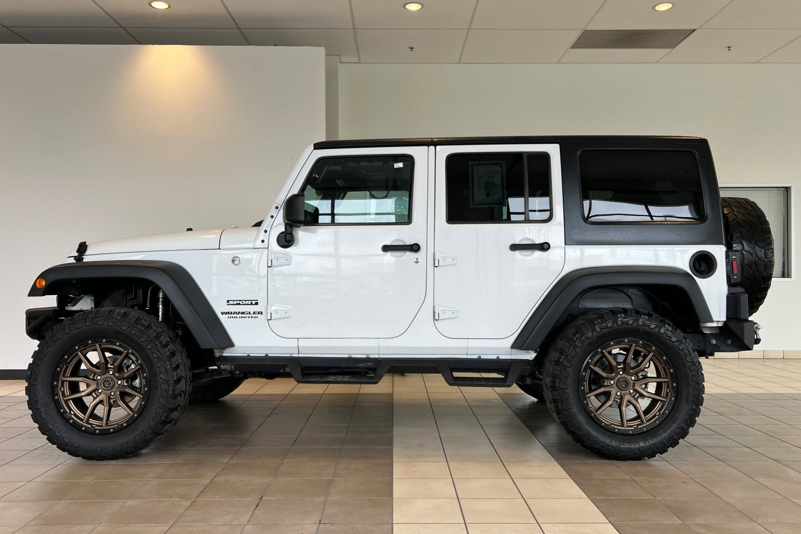 Used 2017 Jeep Wrangler Unlimited Sport w/ Quick Order Package 24S image 7