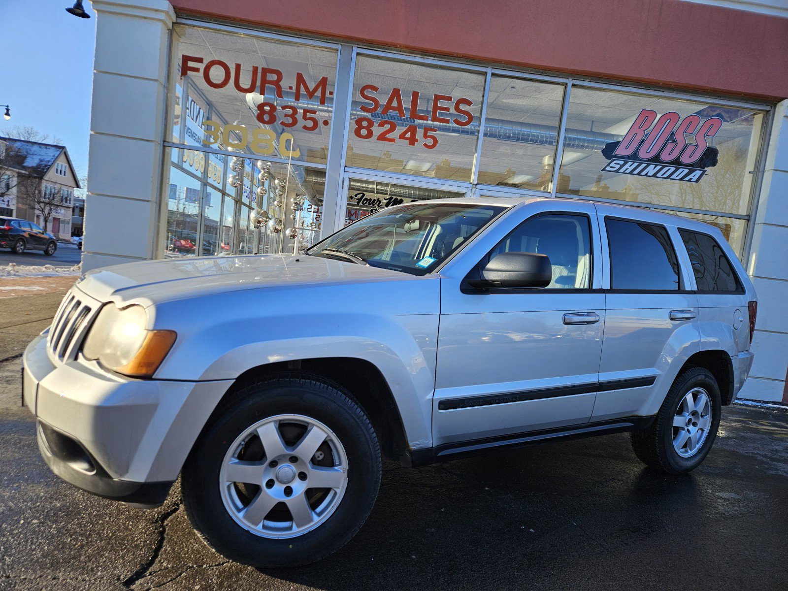 Used 2008 Jeep Grand Cherokee Laredo w/ Sun/Sound Group