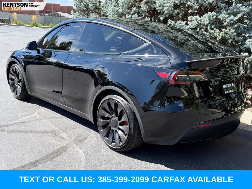 Used 2024 Tesla Model Y Performance AWD/4WD image 6