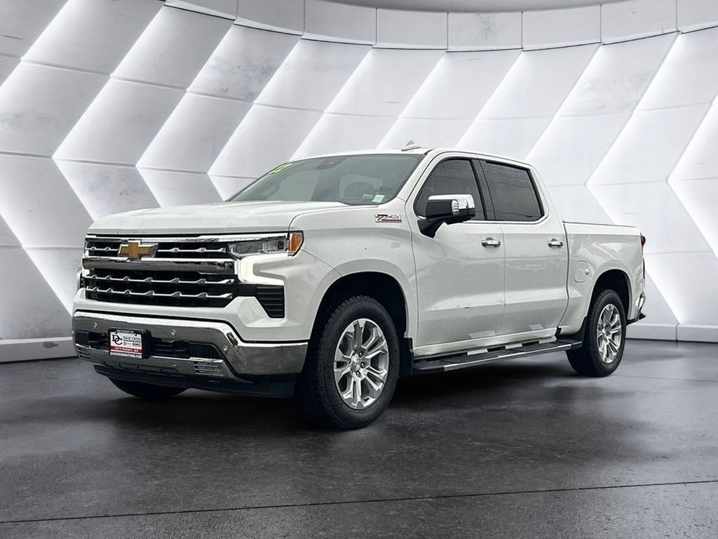 Used 2022 Chevrolet Silverado 1500 LTZ