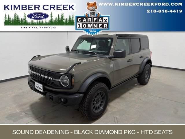 Used 2026 Ford Bronco Big Bend w/ Black Diamond Package
