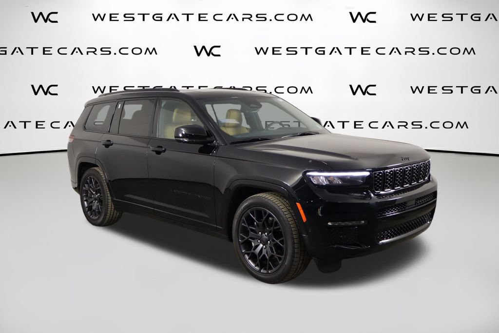 Used 2025 Jeep Grand Cherokee L Summit AWD/4WD image 61