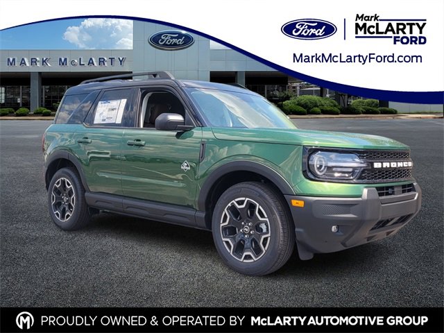 New 2025 Ford Bronco Sport Outer Banks