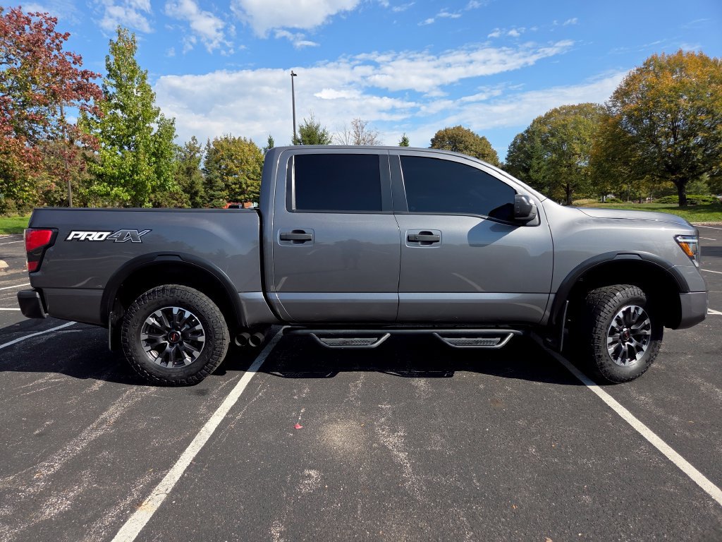 Used 2022 Nissan Titan PRO-4X w/ Pro-4x Utility Package AWD/4WD image 24