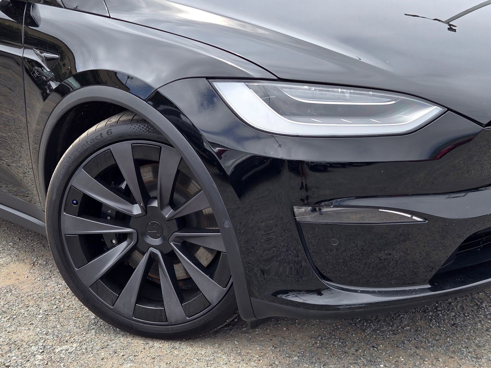 Used 2022 Tesla Model X Plaid AWD/4WD image 9