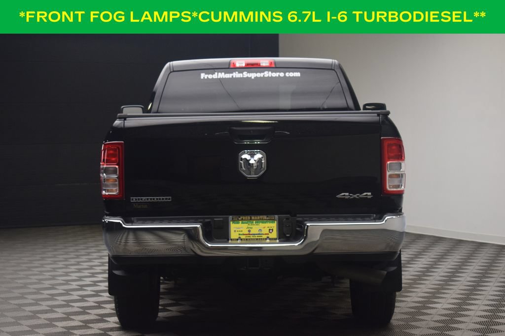 Used 2023 RAM 2500 Big Horn w/ Level 1 Equipment Group AWD/4WD image 9