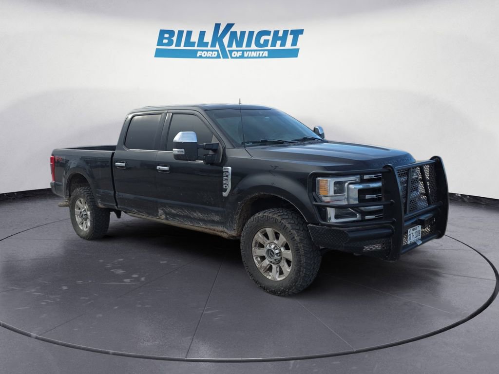 Used 2022 Ford F250 Platinum w/ FX4 Off-Road Package image 7
