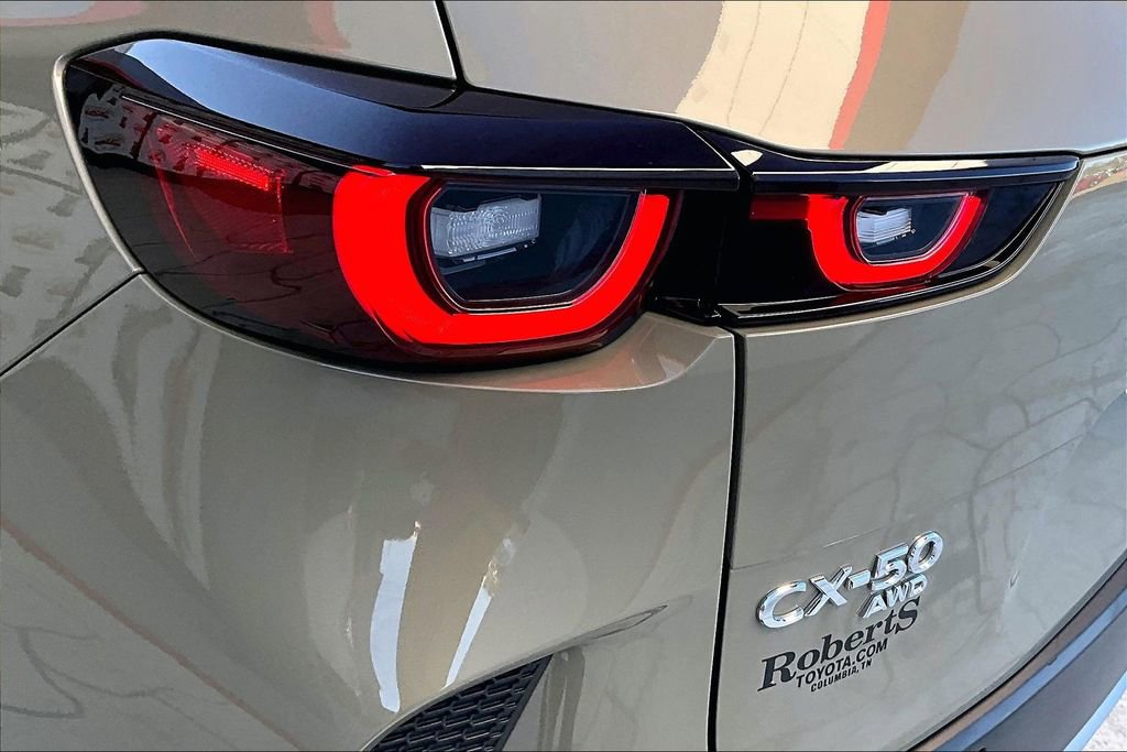 Used 2024 MAZDA CX-50 AWD 2.5 Turbo w/ Weather Package image 21