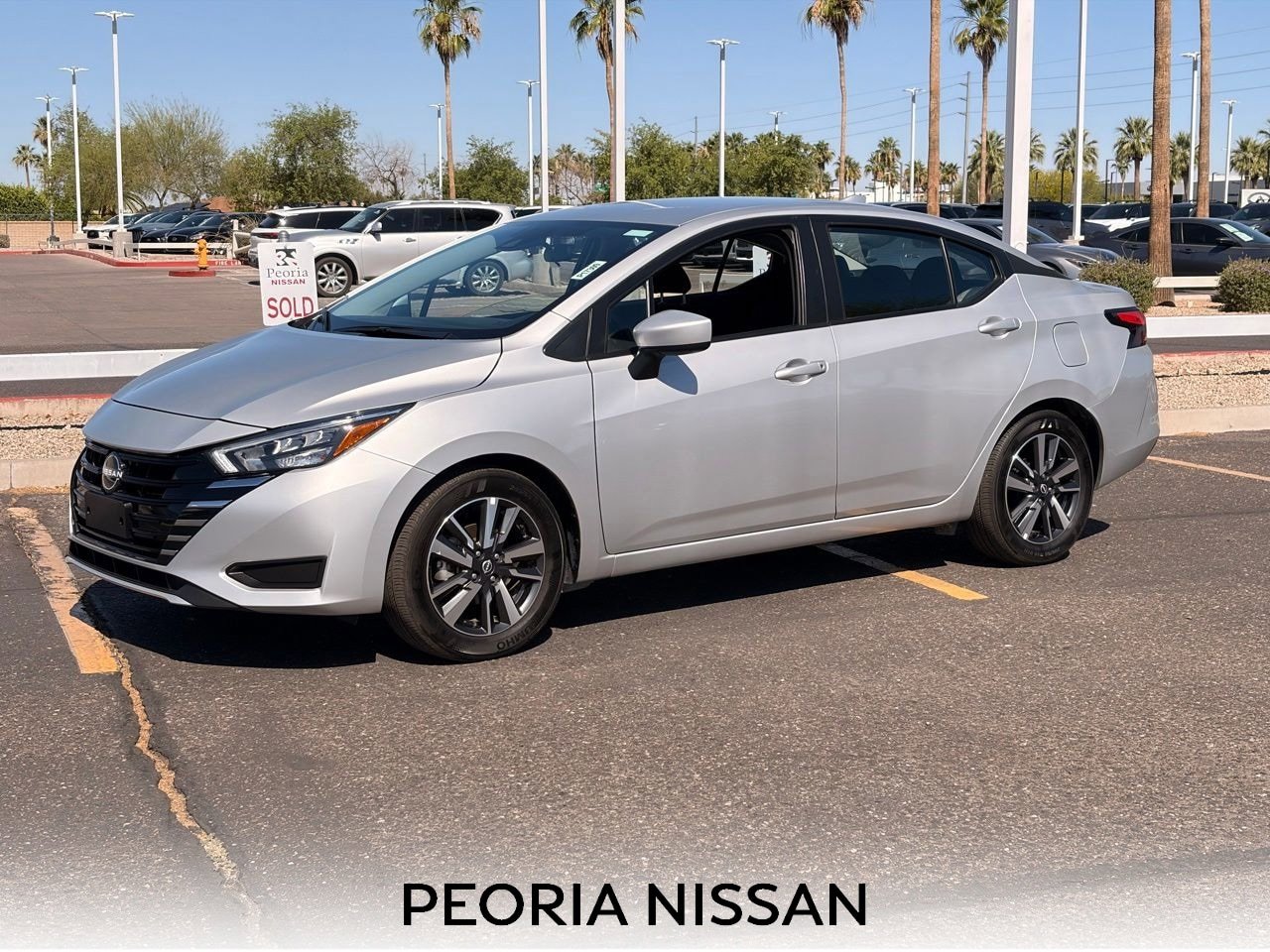 Certified 2025 Nissan Versa SV