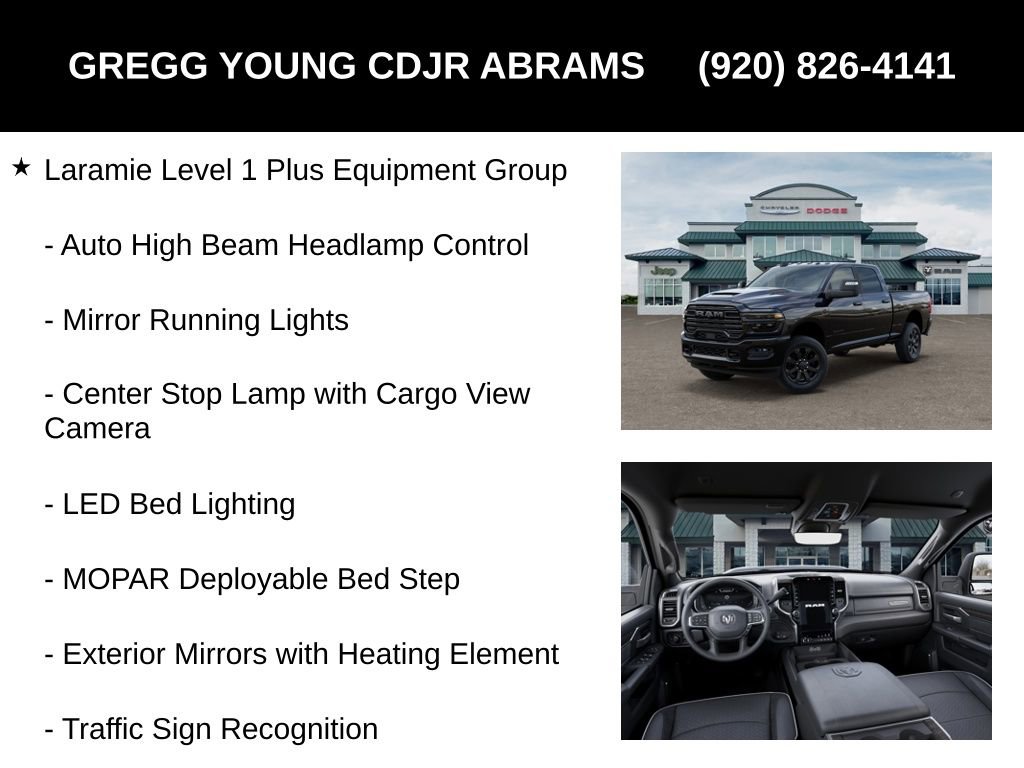 New 2026 RAM 2500 Laramie w/ Night Edition image 25