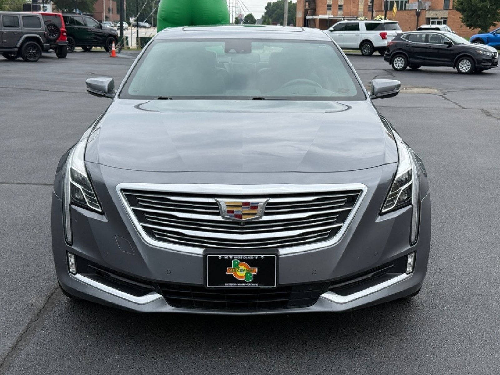 Used 2018 Cadillac CT6 Platinum AWD/4WD image 3