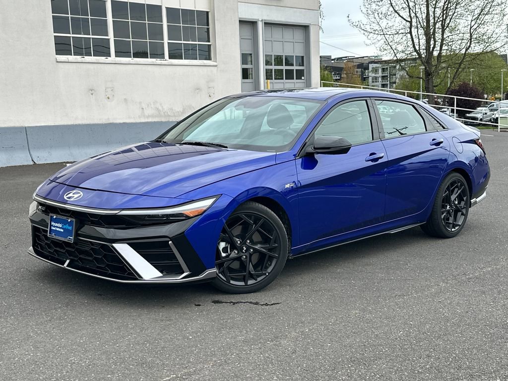 Certified 2024 Hyundai Elantra N Line image 1