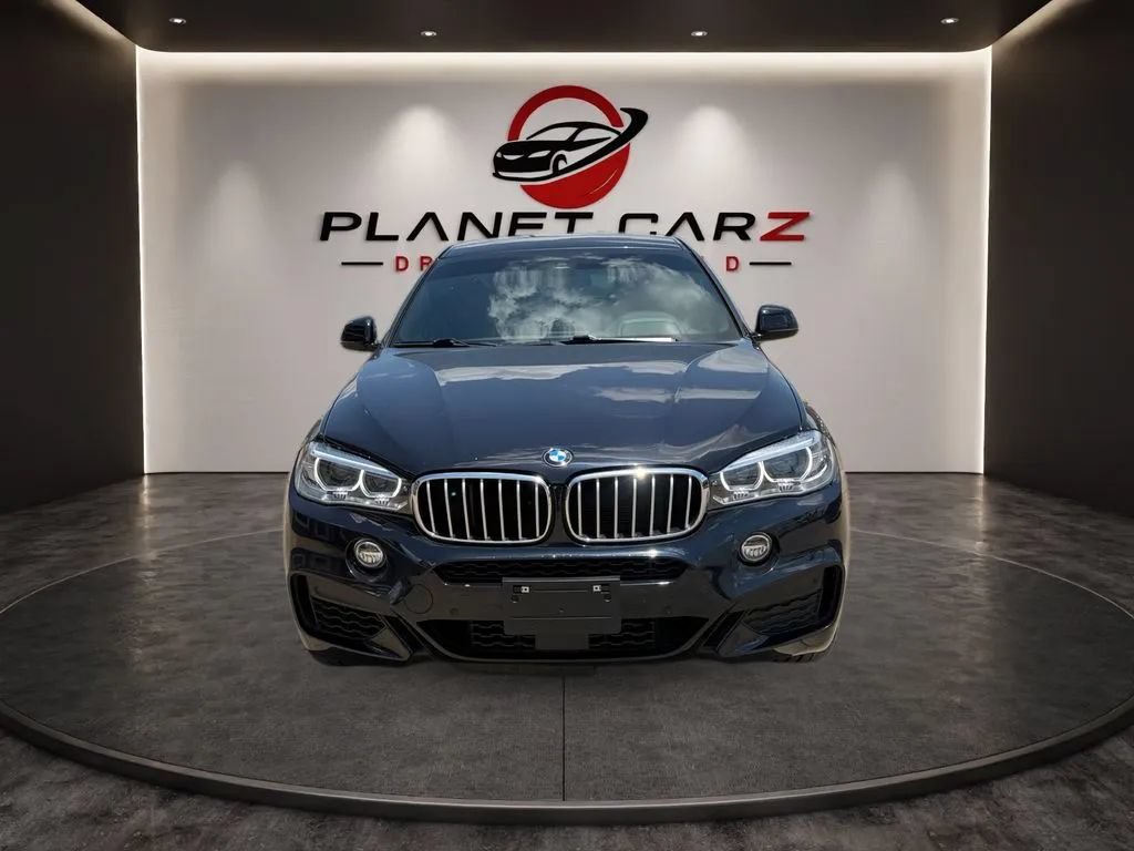 Used 2017 BMW X6 xDrive50i AWD/4WD image 8