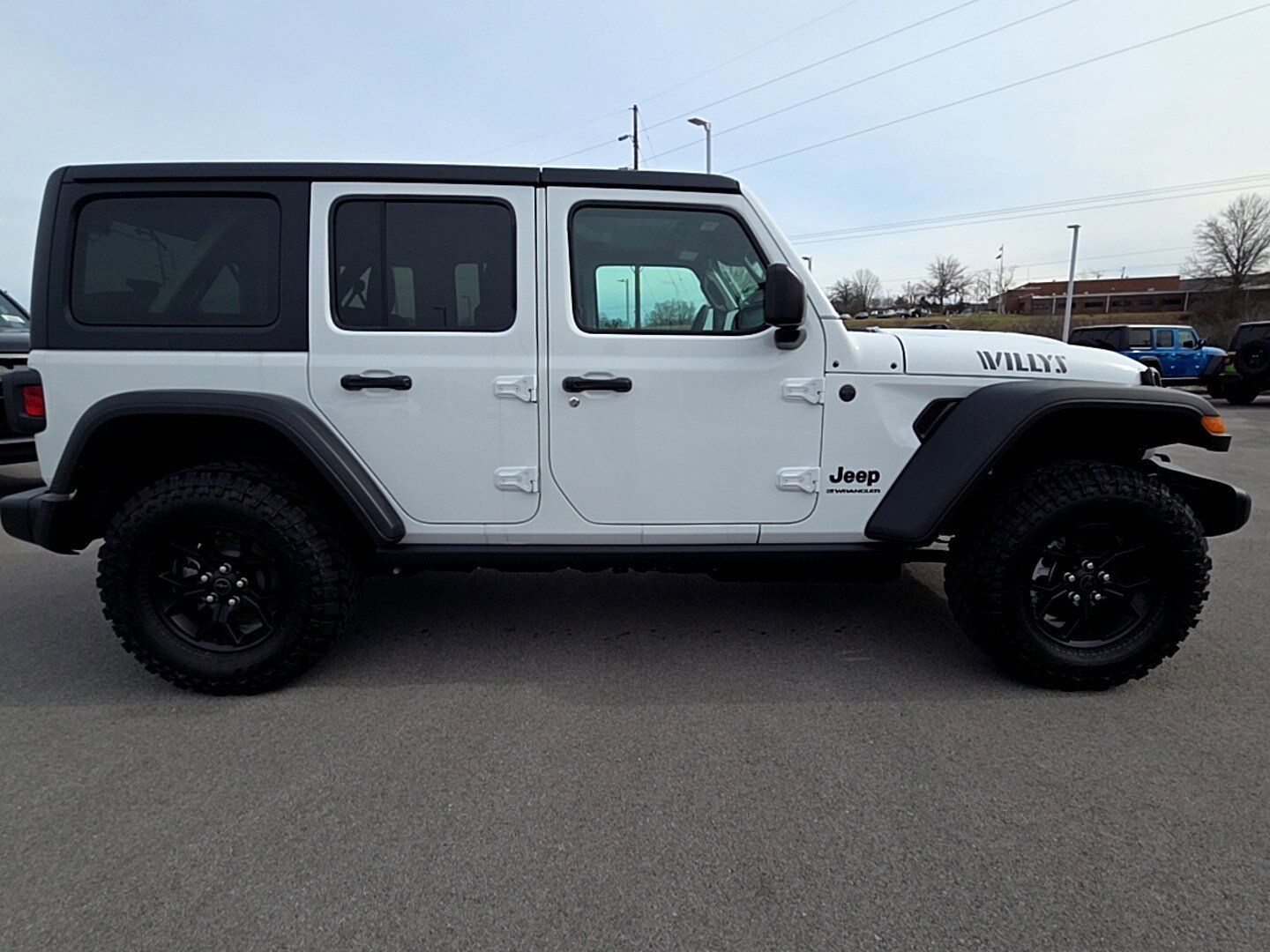 New 2026 Jeep Wrangler Unlimited Sport AWD/4WD image 4