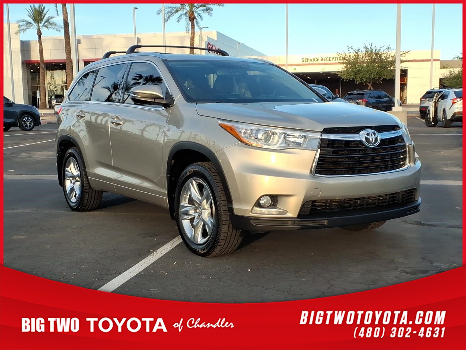 Used 2014 Toyota Highlander Limited