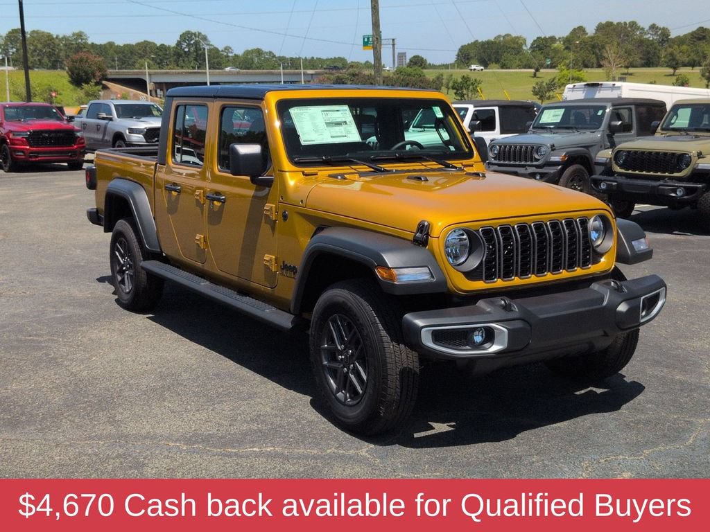 New 2026 Jeep Gladiator Sport AWD/4WD image 2