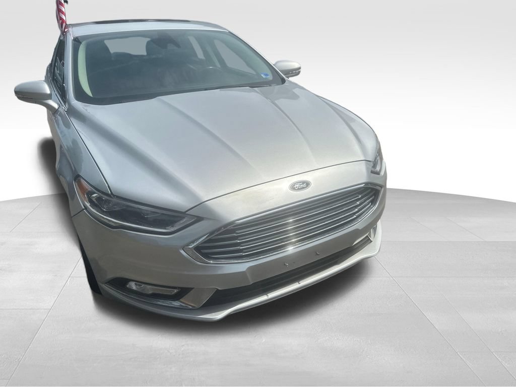 Used 2017 Ford Fusion SE w/ Fusion SE Technology Package FWD image 31