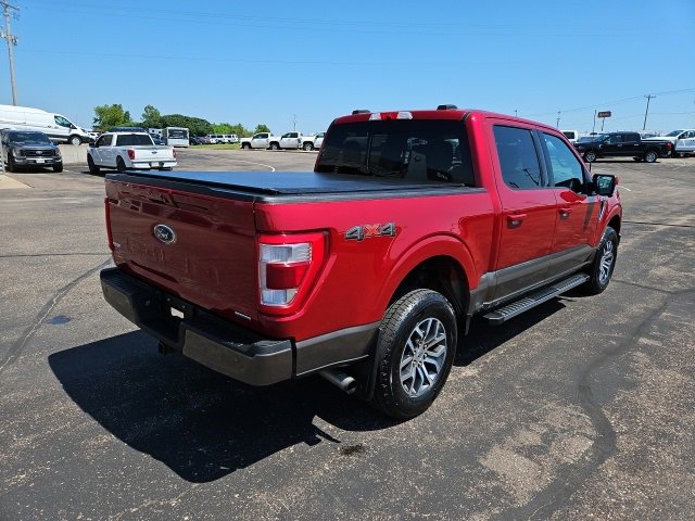 Used 2021 Ford F150 Lariat w/ Max Trailer Tow Package image 6