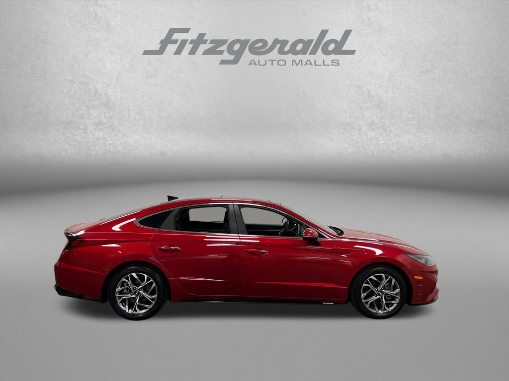 Used 2021 Hyundai Sonata SEL w/ Convenience Package FWD image 8