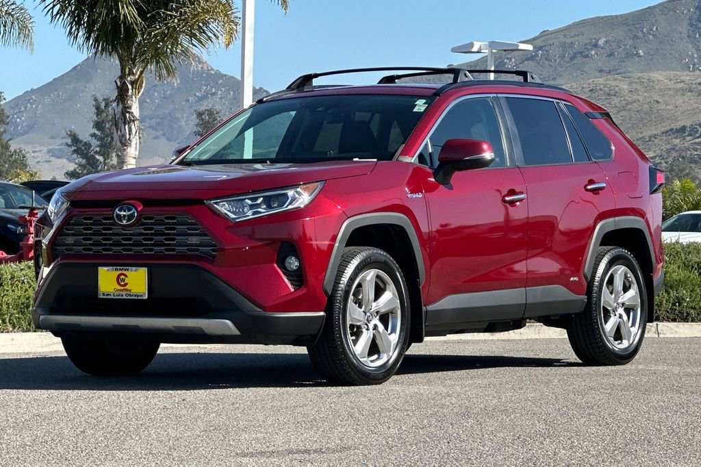 Used 2019 Toyota RAV4 Limited AWD/4WD image 7