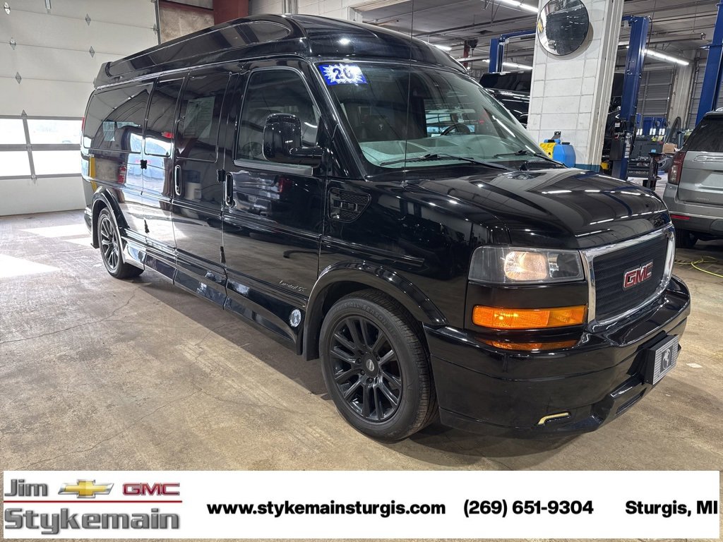 Used 2020 GMC Savana 2500 Extended w/ Enhanced Convenience Package image 6