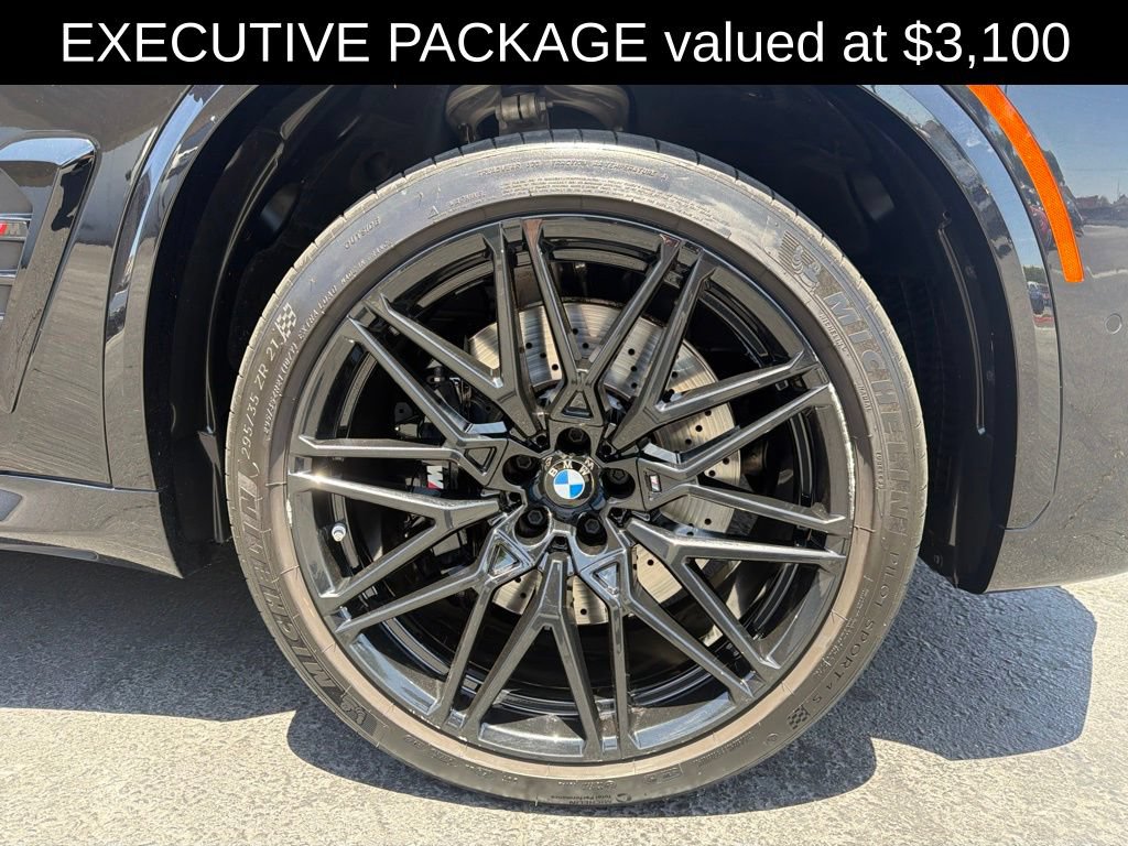 Used 2024 BMW X5 M Competition w/ Executive Package AWD/4WD image 3