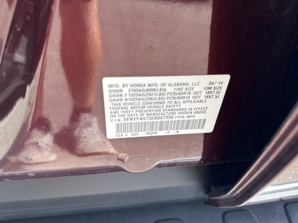 Used 2014 Honda Pilot EX-L image 38