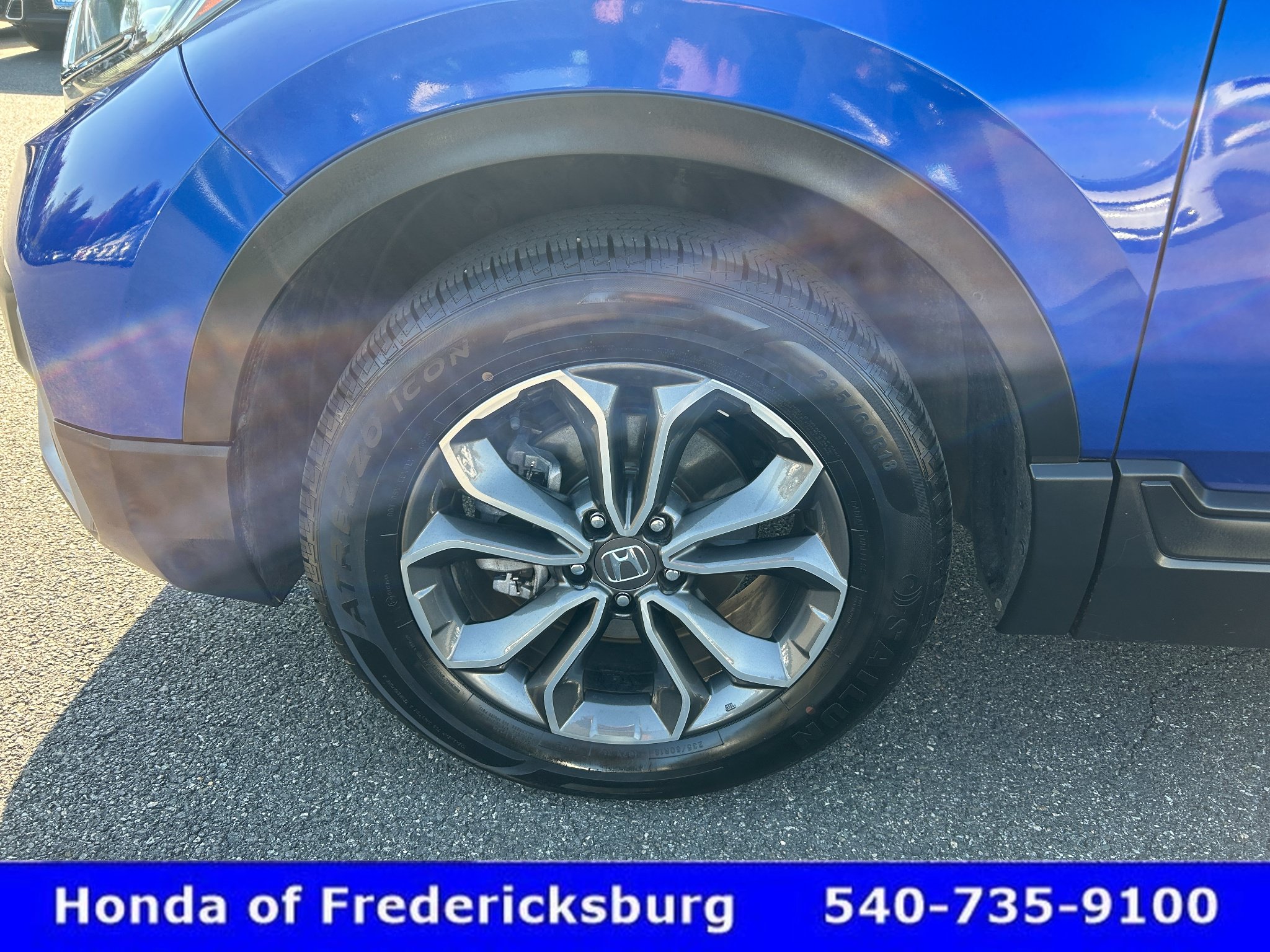 Certified 2021 Honda CR-V EX-L image 36
