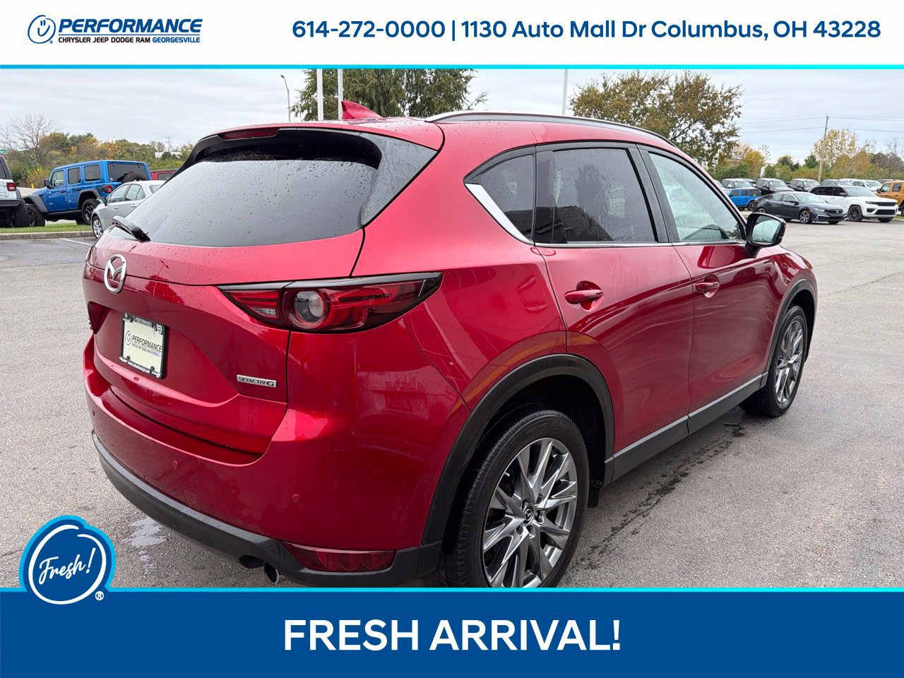 Used 2020 MAZDA CX-5 Signature AWD/4WD image 10