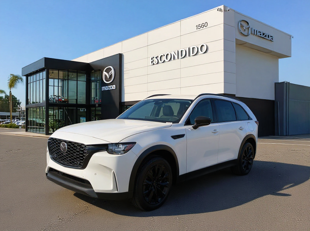 New 2026 MAZDA CX-90 3.3 Turbo w/ Premium Sport Pkg AWD/4WD image 1