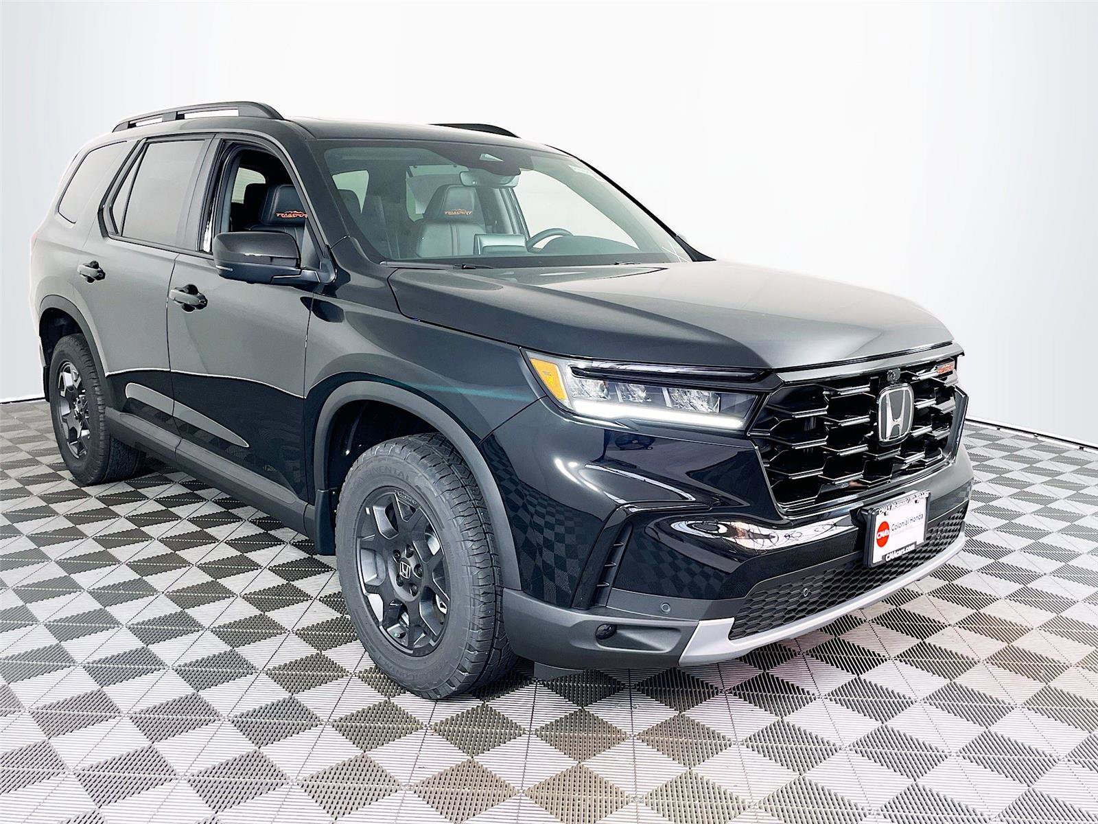 New 2025 Honda Pilot TrailSport