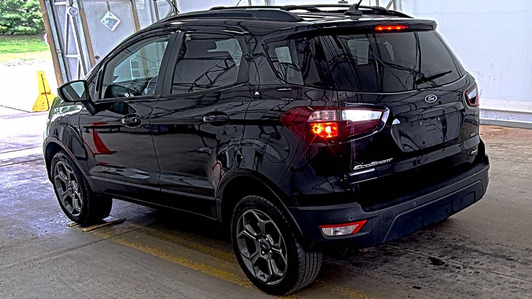 Used 2018 Ford EcoSport SES AWD/4WD image 8