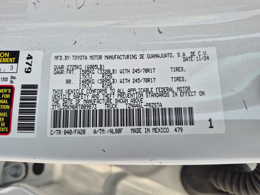 Used 2024 Toyota Tacoma SR AWD/4WD image 36