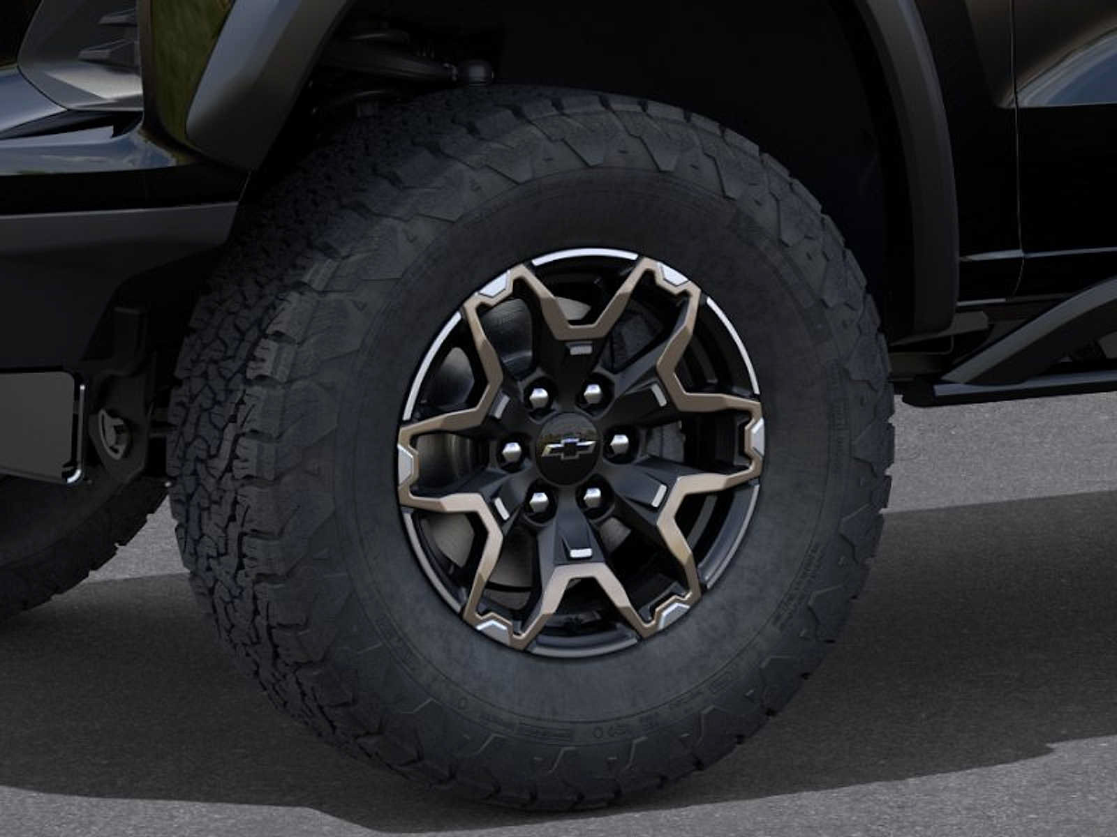 New 2026 Chevrolet Colorado ZR2 w/ Technology Package AWD/4WD image 9