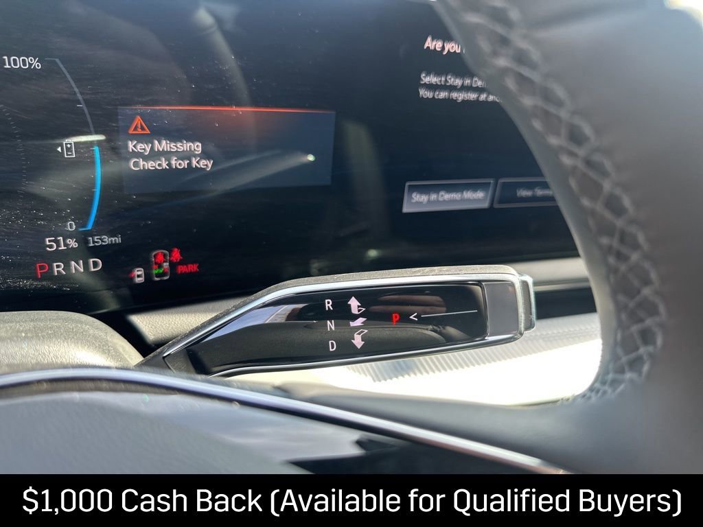 New 2026 Cadillac Optiq Luxury 2 w/ LPO, Floor Liner Package RWD image 35