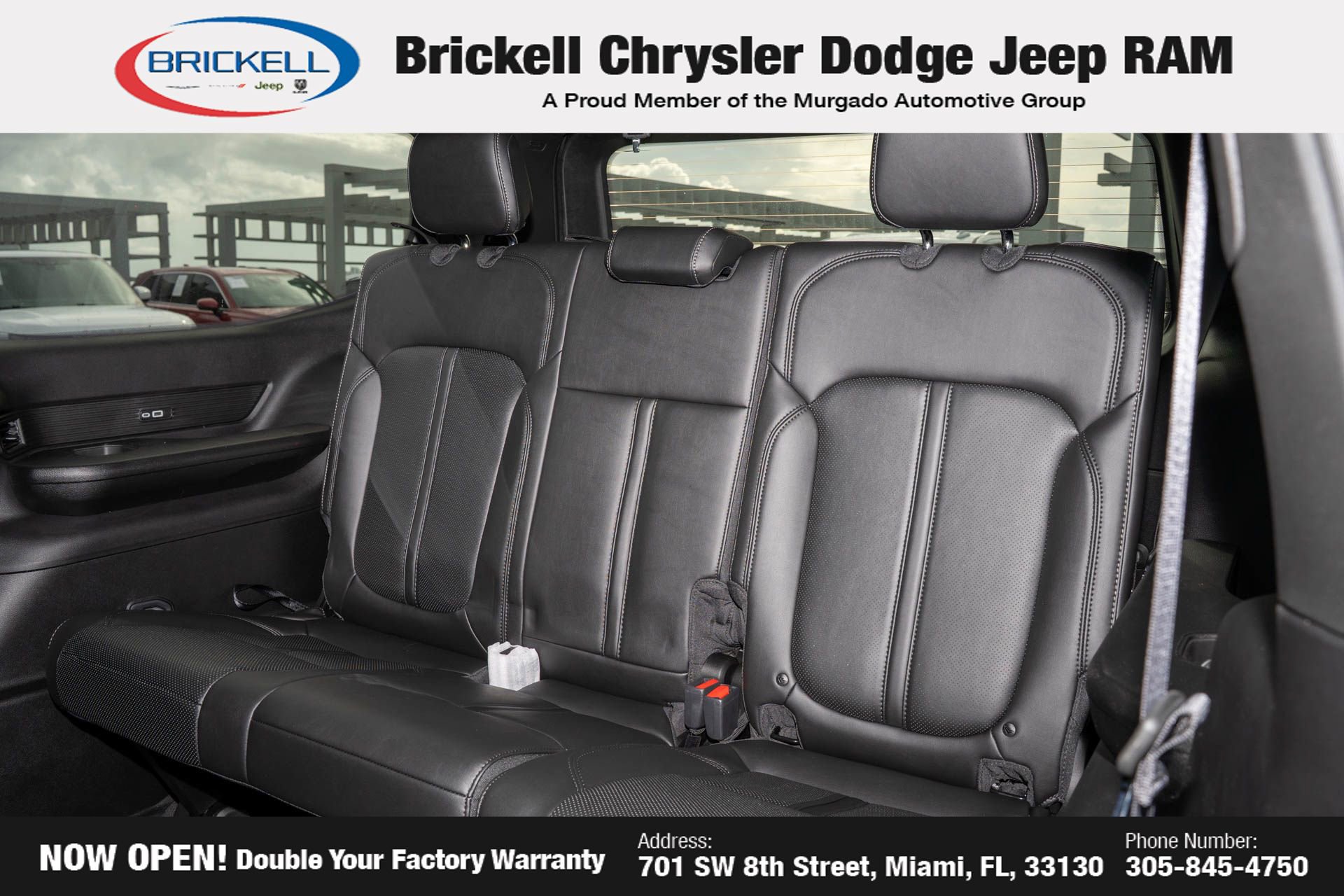 New 2025 Jeep Wagoneer Series II w/ Convenience Group I image 20