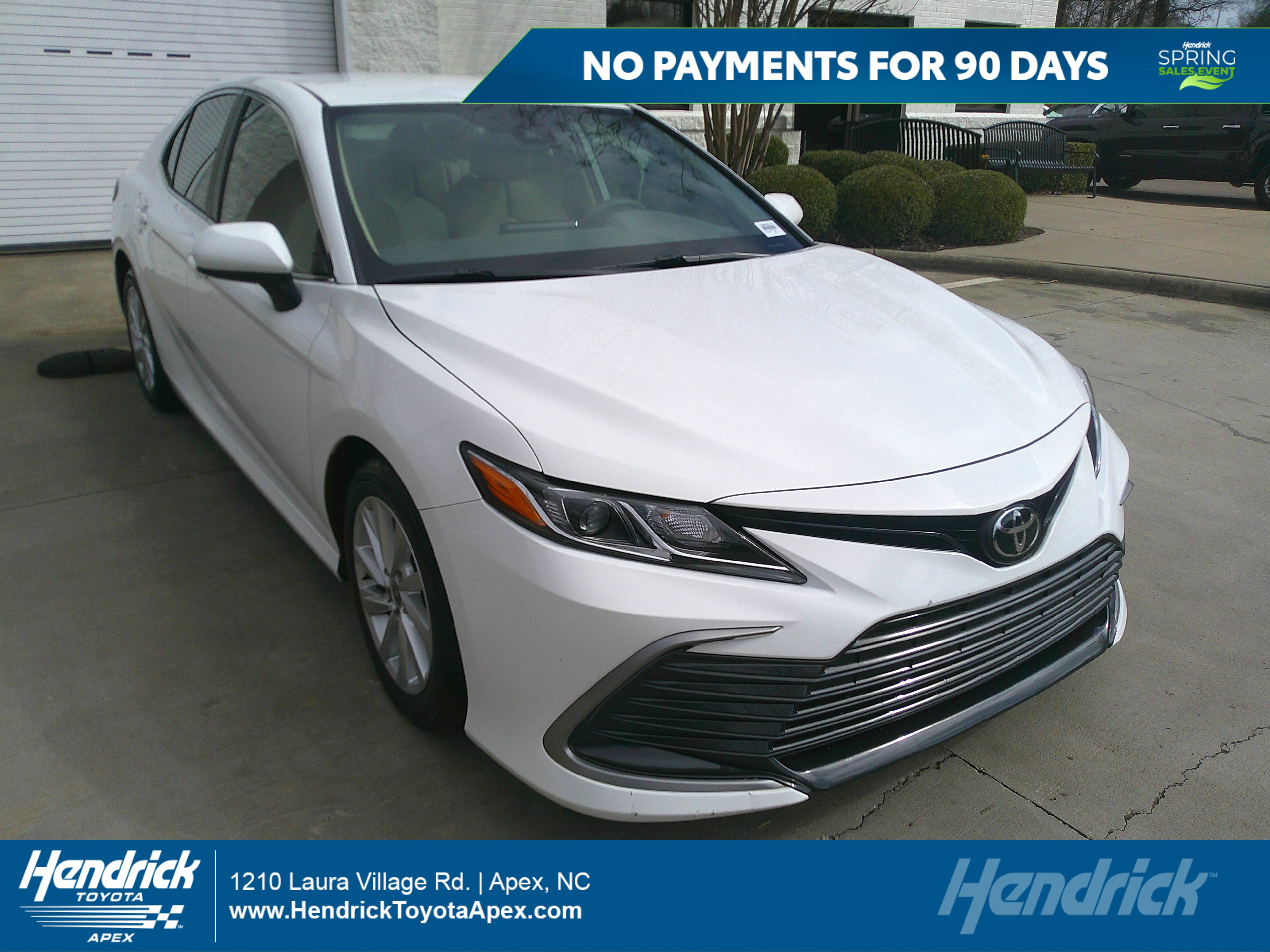 Used 2023 Toyota Camry LE