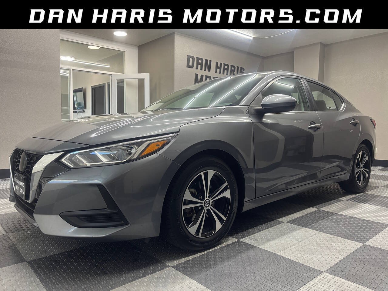 Used 2022 Nissan Sentra SV