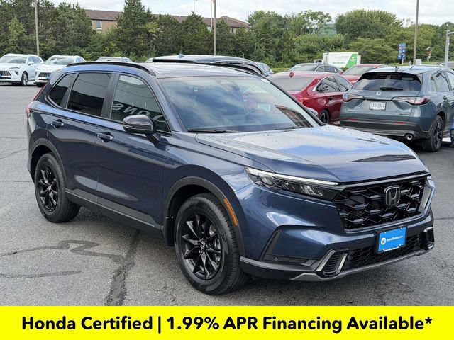 Certified 2026 Honda CR-V Sport-L