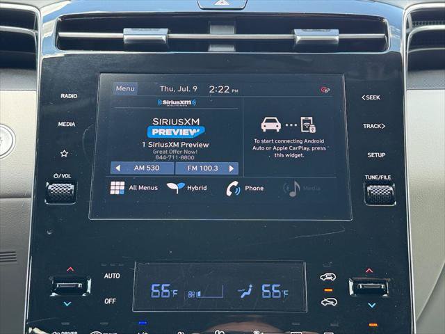 Used 2023 Hyundai Tucson Blue AWD/4WD image 51