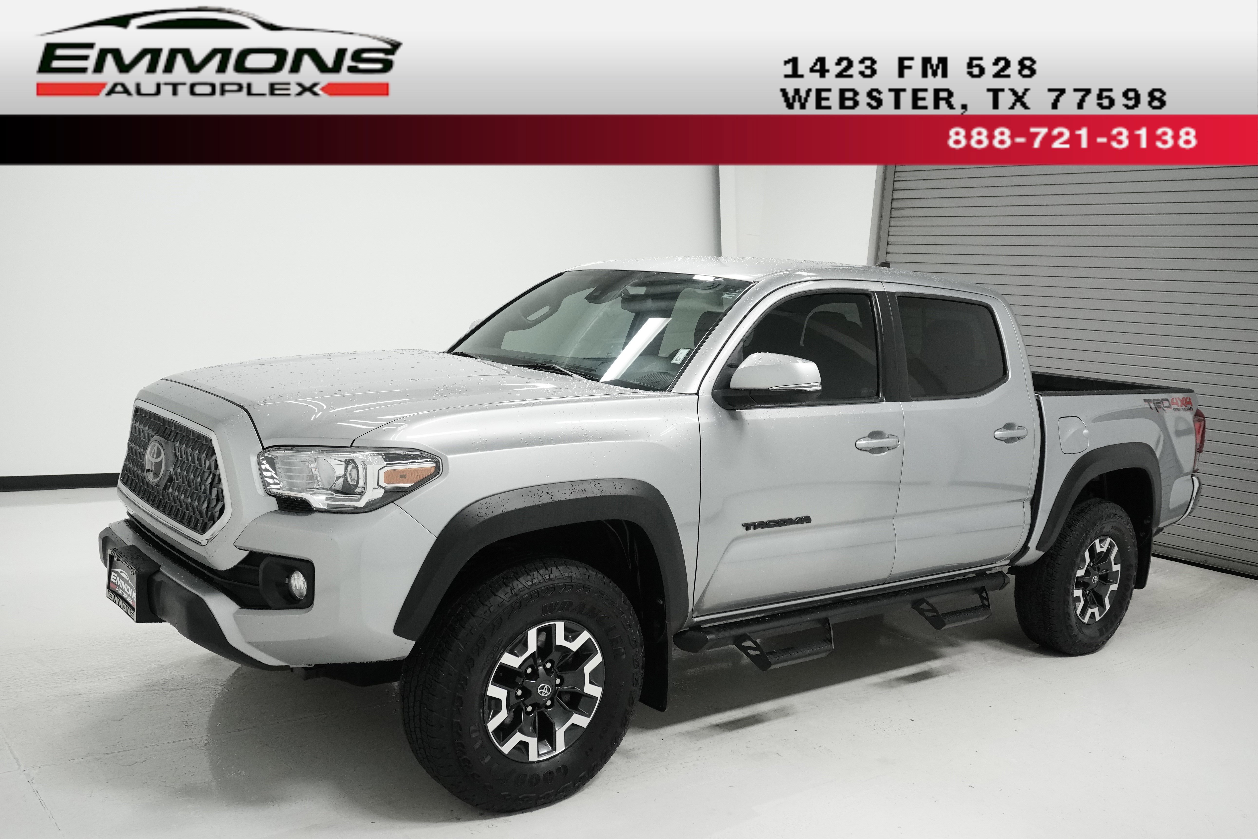 Used 2019 Toyota Tacoma TRD Off-Road