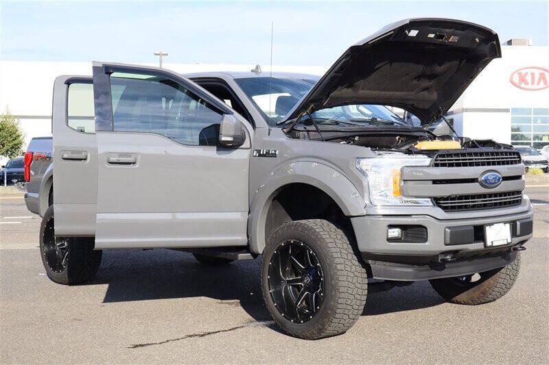 Used 2018 Ford F150 Lariat w/ Equipment Group 501A Mid AWD/4WD image 41