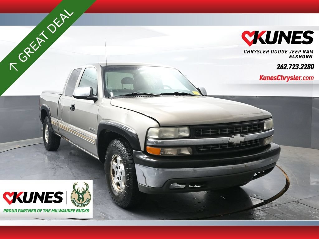Used 2001 Chevrolet Silverado 1500 LS w/ Firm Ride Suspension Pkg