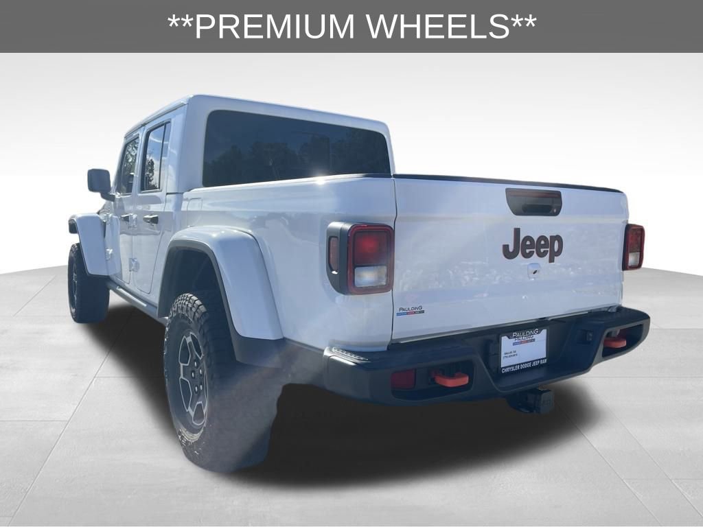Used 2021 Jeep Gladiator Mojave image 8