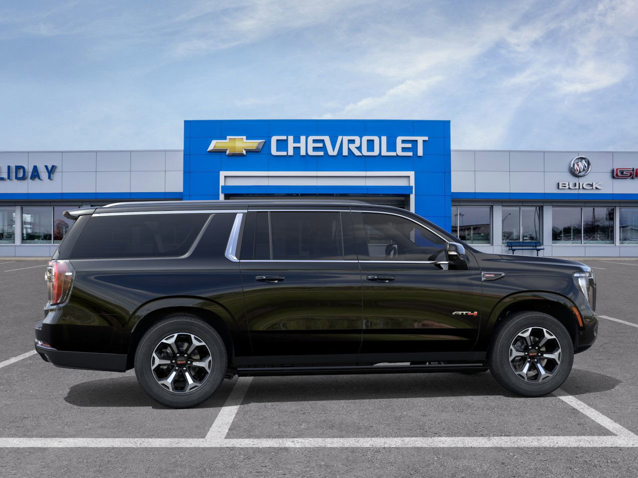 New 2026 GMC Yukon XL AT4 Ultimate w/ LPO, Floor Liner Package image 5