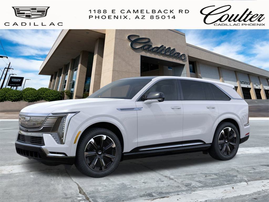 New 2025 Cadillac Escalade IQ Sport 1 image 2