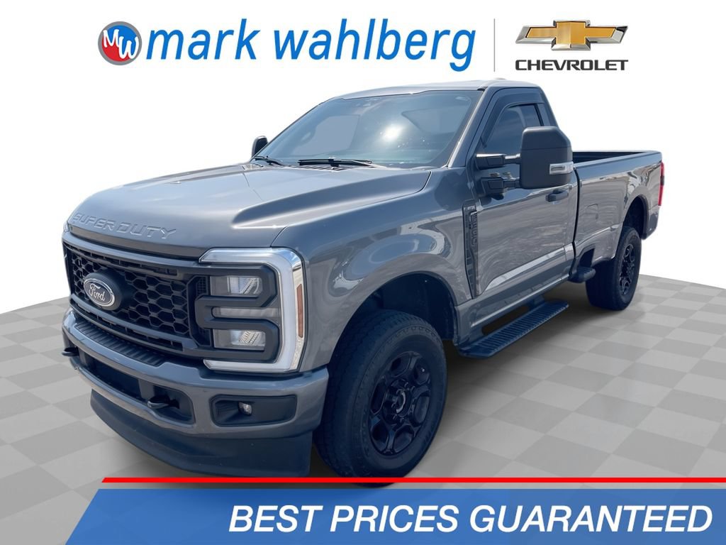 Used 2025 Ford F350 XL w/ STX Appearance Package AWD/4WD image 1